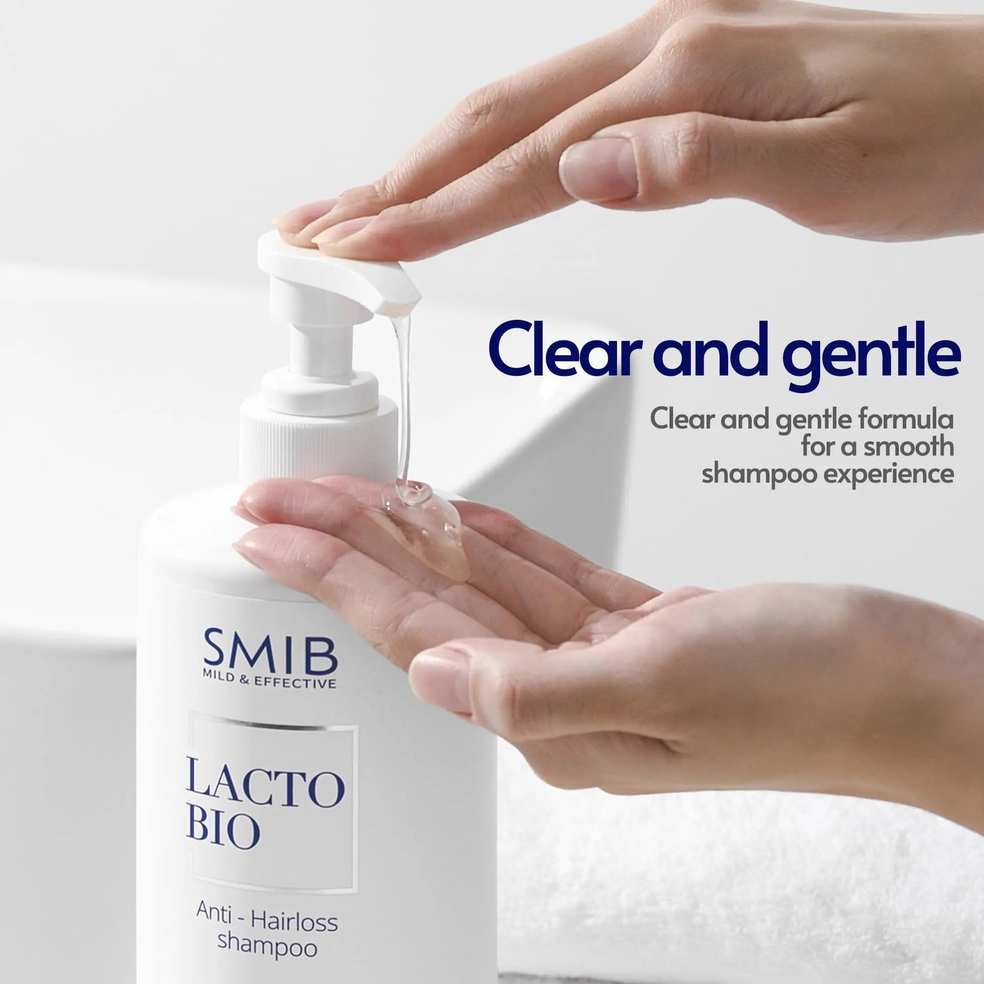 SMIB Lactobio Shampoo – With 100 Billion Postbiotics – For Fuller-Looking Hair and Scalp Care – Korean-Inspired Formula (35.27 oz) SMIBBuy Supplements Australia