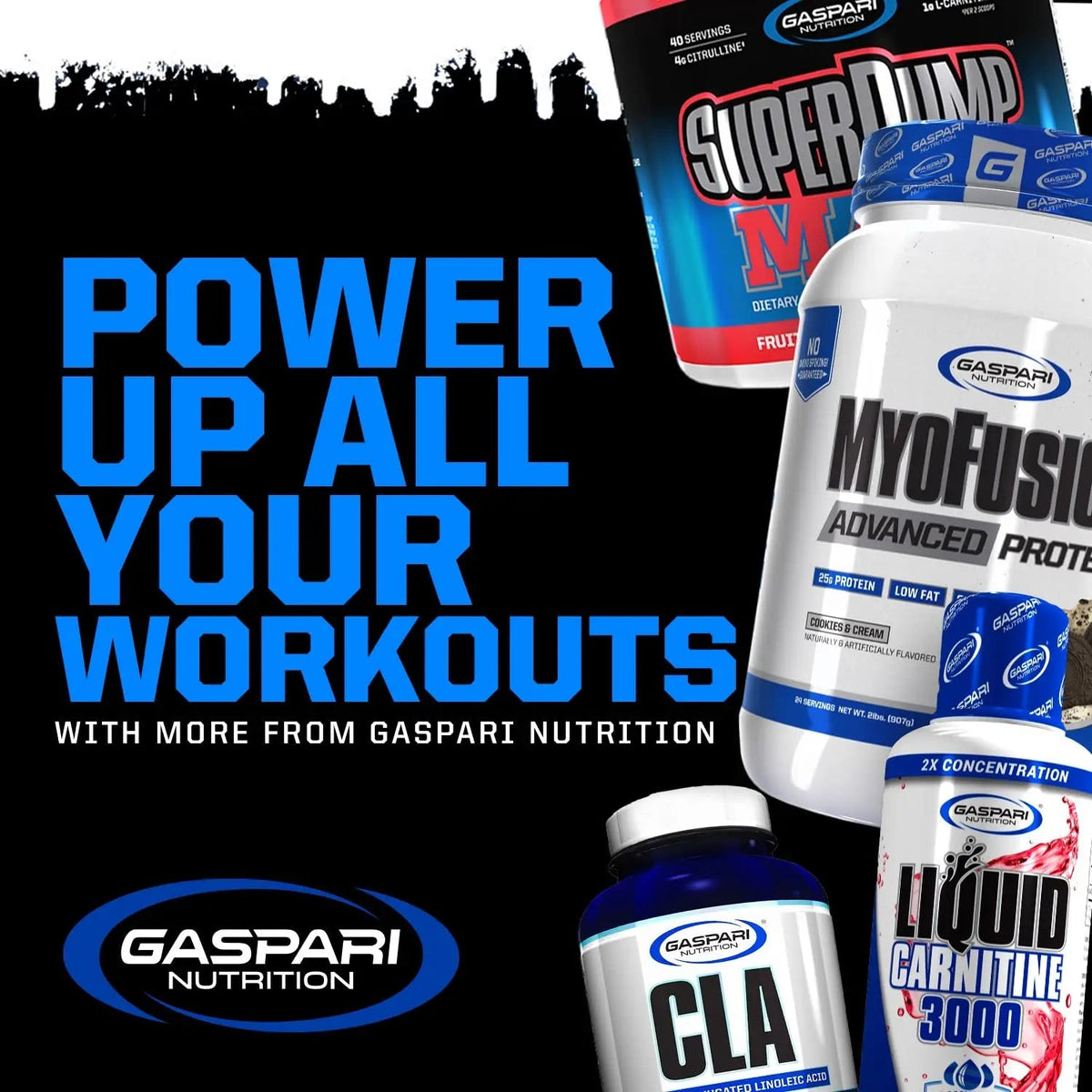 Gaspari Nutrition Anavite, Full Spectrum Multi-Vitamin Packs, Anavite Multivitamins, CLA, Omega 3s, Proven Gut, and Proven Liver Detox Gaspari Nutrition