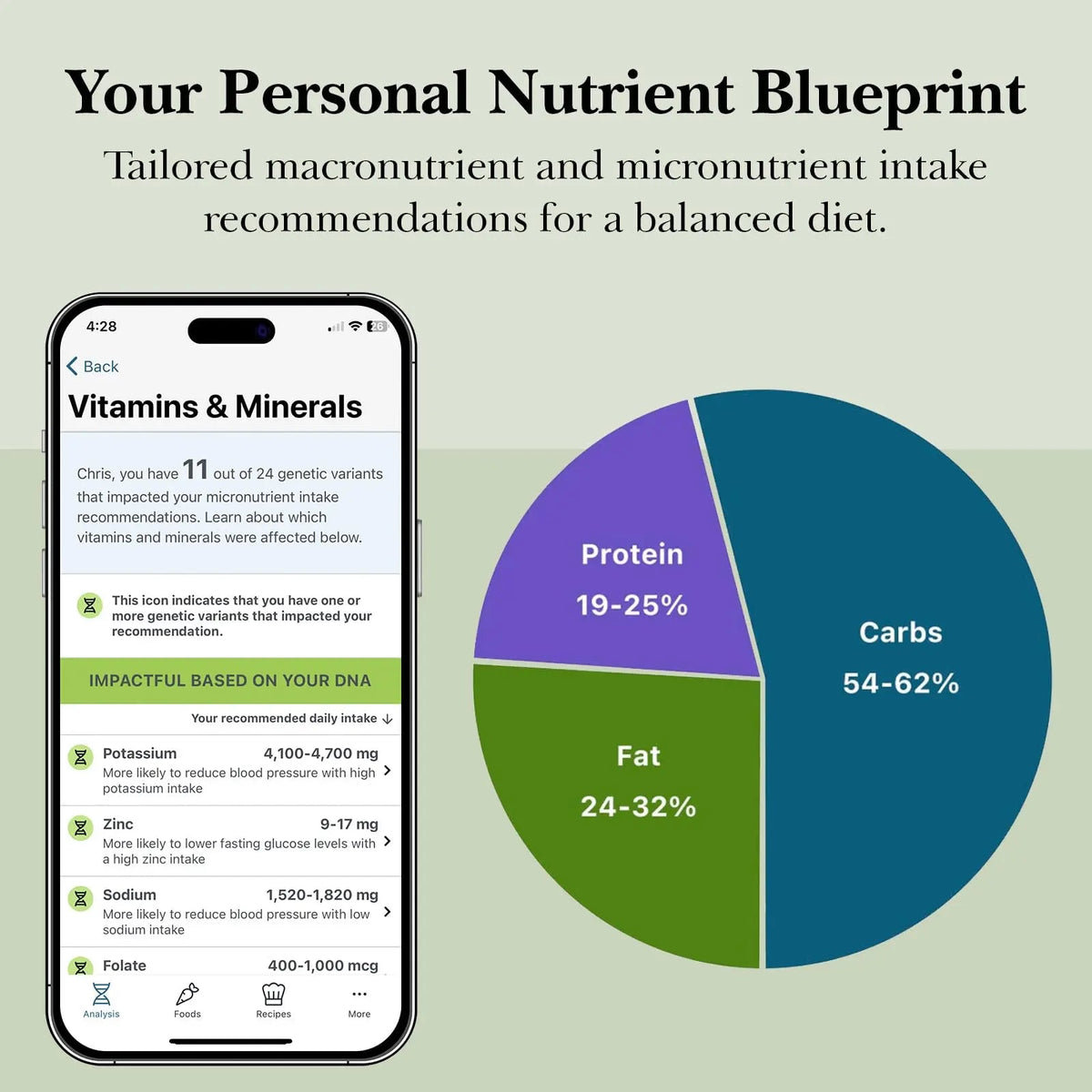 GenoPalate Nutrition DNA Test Kit | 100+ Optimal Foods & Tailored Diet | Genetic Health Report & Personalized Wellness | Macro & Micronutrient Recommendations | Stress & Eating Insights GenoPalateBuy Supplements Australia