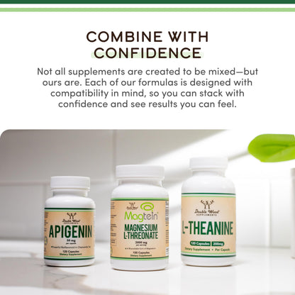 Lithium Orotate 5mg of Elemental Lithium for Cognition and Brain Health, 210 Capsules (Third Party Tested, Vegan Safe, Non-GMO) by Double Wood Supplements Double Wood SupplementsBuy Supplements Australia