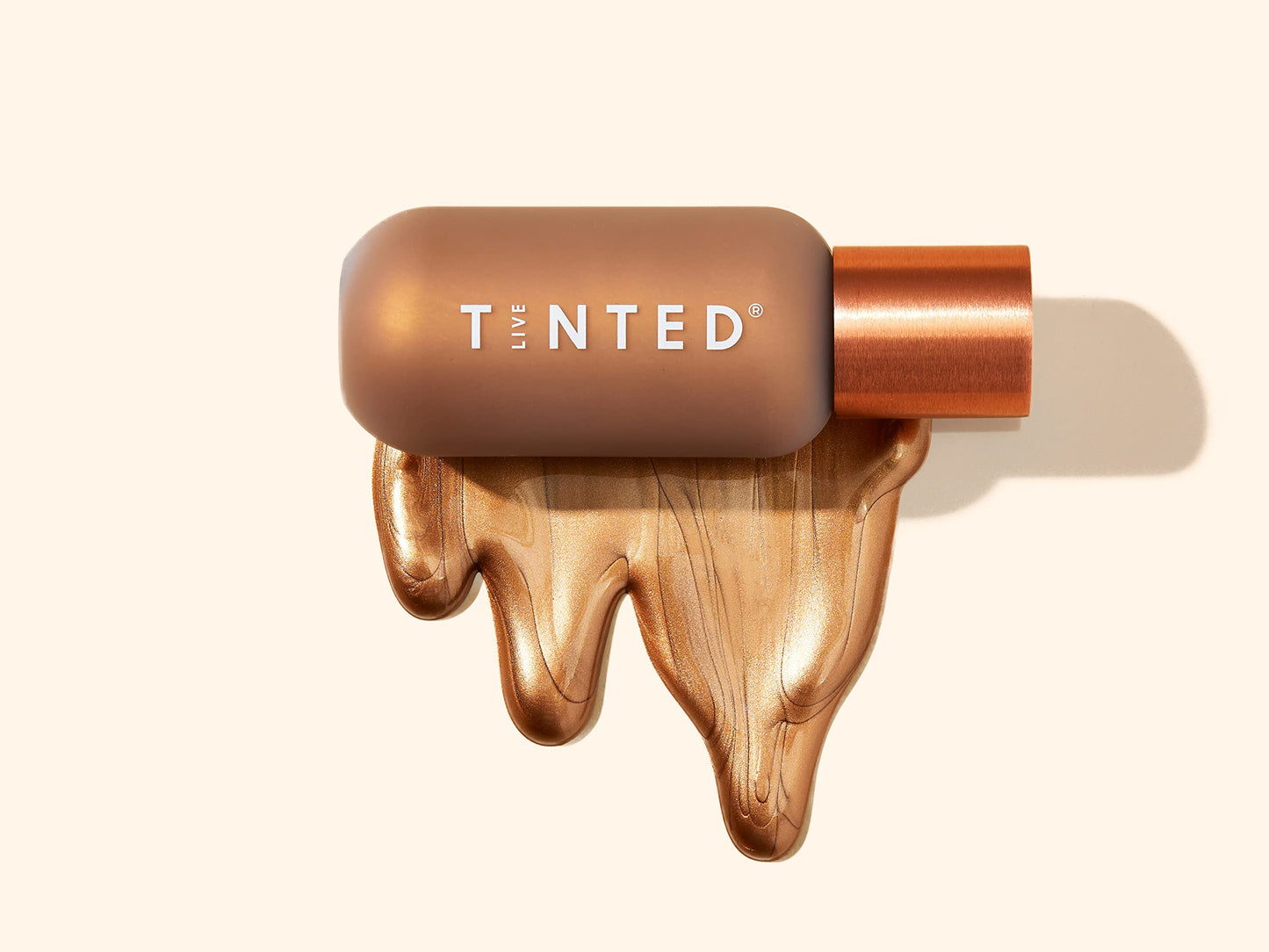 Live Tinted Hueglow Liquid Highlighter Drops - Lightweight Serum-Infused Highlighter, Non-Greasy Formula for Natural Radiance and Advanced Hydration, Dusk, 1.7fl oz / 50mL Live TintedBuy Supplements Australia