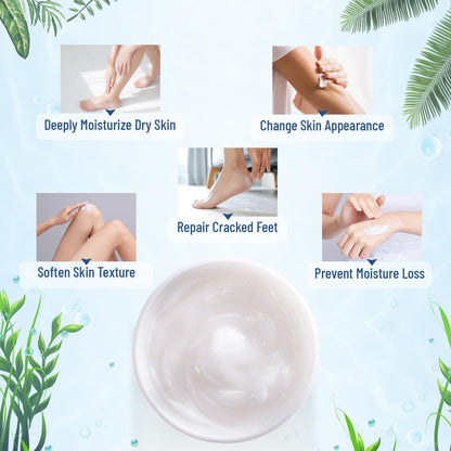 OUKEYA Urea Cream 40 Percent,Foot & Hand Cream for Dry Cracked,Urea Lotion for Feet Maximum Strength OUKEYA buy supplements Au
