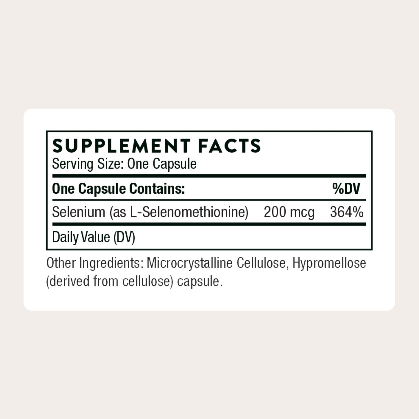 THORNE - Selenium - 200 mcg Selenium Supplement for Antioxidant Support - Supports Thyroid Health, Immune Function & Healthy Aging - Third-Party Certified - Gluten, Dairy & Soy-Free - 60 Capsules THORNE buy supplements Au