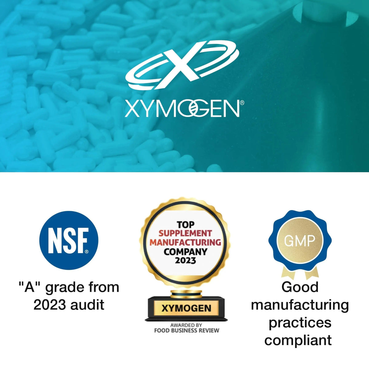 XYMOGEN ActivNutrients Without Iron - Multivitamin Multimineral for Wellness, Immune, Energy and Mood Support XYMOGENBuy Supplements Australia