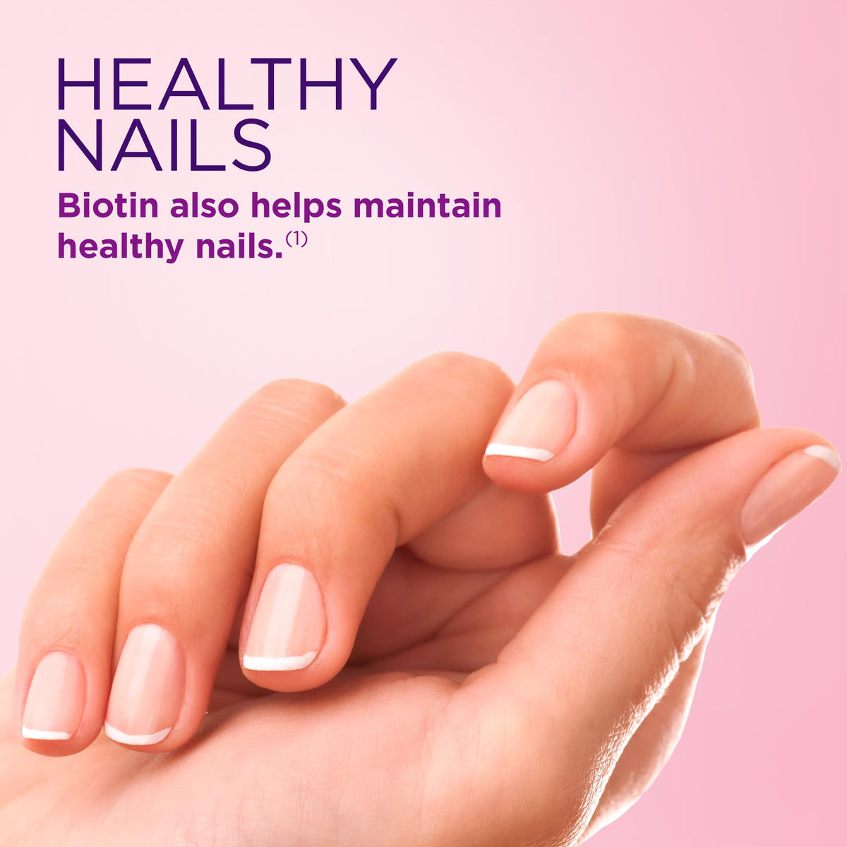 Nature's Bounty Optimal Solutions Hair, Skin and Nails Gummies with Biotin, 2500 mcg, Strawberry Flavored, 200 Count, 100 Total Servings Nature's BountyBuy Supplements Australia