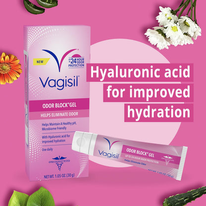Vagisil Odor Block Gel with Hyaluronic Acid for Vaginal Health, Gynecologist Tested VagisilBuy Supplements Australia