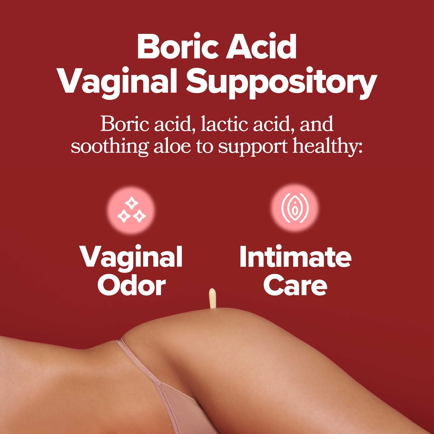 O Positiv URO Vaginal Probiotic and URO Boric Acid Vaginal Suppository Bundle O PositivBuy Supplements Australia