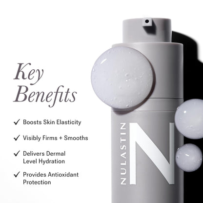 NULASTIN Dermal Rejuvenating Peptide Face Serum for Women with Elastin - Firming, Anti Aging, Barrier Repair, Plumping Hydrating Serum Sensitive & Mature Skin - Vegan, 1 Fl Oz NULASTIN buy supplements Au