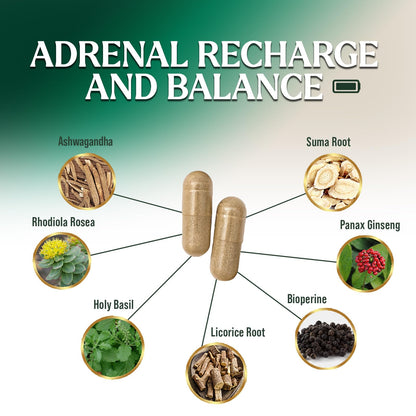 Nature's Nutrition Adrenal Support Supplements Cortex Complex, Best Energy Supplement, Supports Health & Energy Levels, Daily Ashwagandha for Women & Men, Supports Immune System, 120 Capsules Nature's NutritionBuy Supplements Australia
