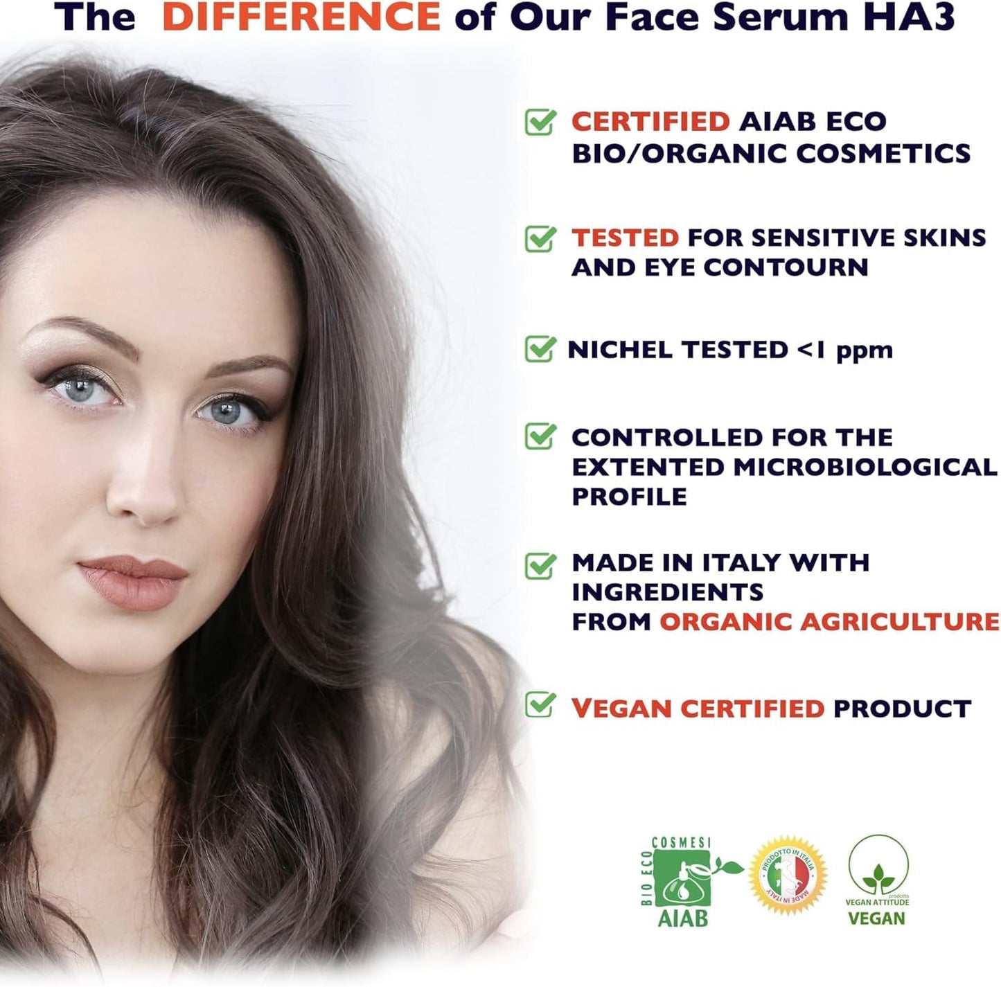 Hyaluronic Acid Serum for Skin – Anti-Aging Moisturizer Face Serum for Brightening, Plumper & Smoother Skin. Non-Greasy, Ultra-Hydrating Niacinamide, B5 & Vitamin C Skin Care Facial Serum, 2 oz Florence buy supplements Au