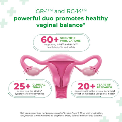 Bio-K+ Probiotic for Women support for Vaginal & Urinary Tract Health, Probiotic Supplement with 2 Billion CFU 2 Strains, Vegan, Shelf-Stable – 30 Capsules Bio-K PlusBuy Supplements Australia