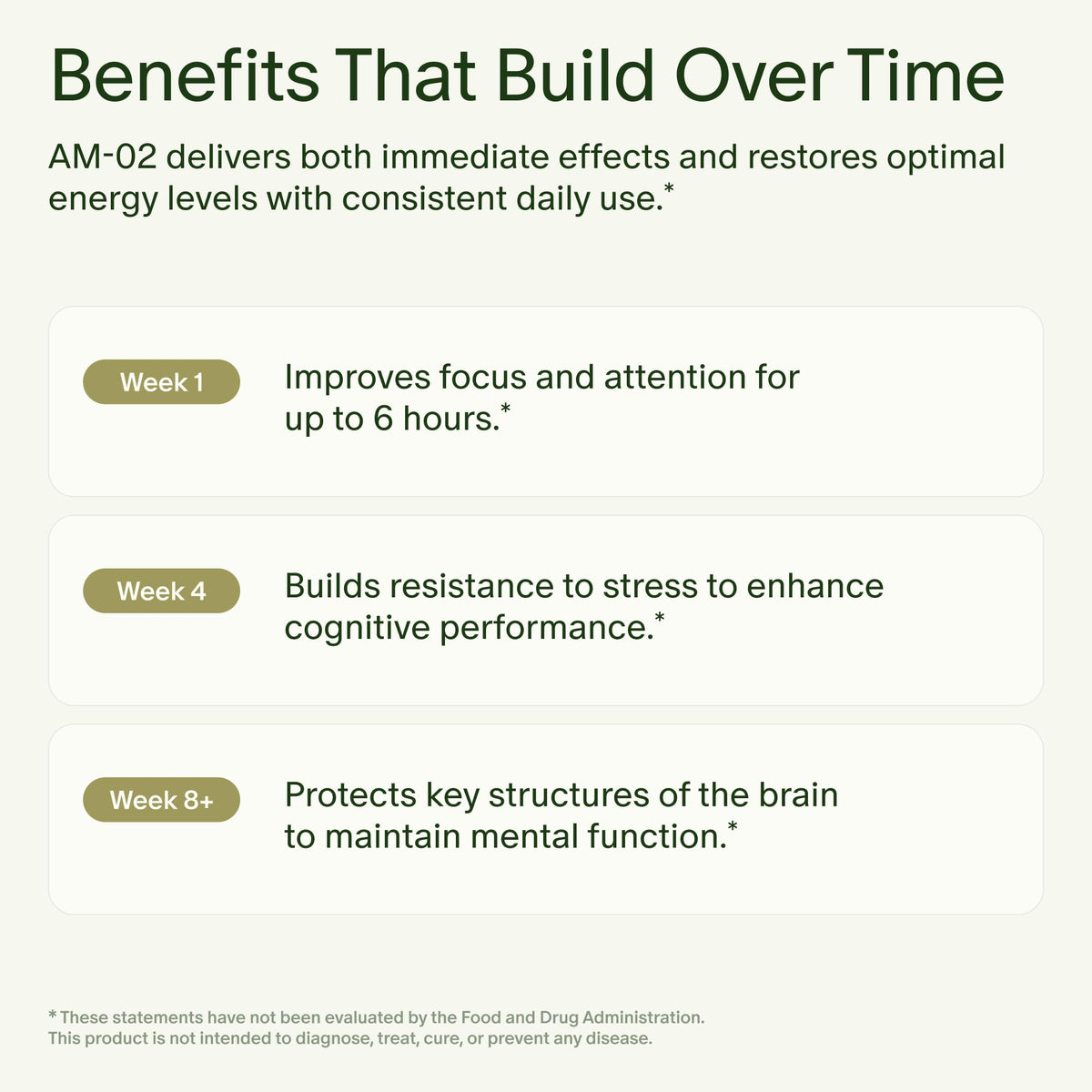Seed AM-02 Energy + Focus - Daily Nootropic Supplement for Women & Men - Fast-Acting & Sustained Energy for Up to 6 Hours - Caffeine-Free Vegan & Shelf-Stable - 30 Capsules (30-Day Supply) Seed buy supplements Au