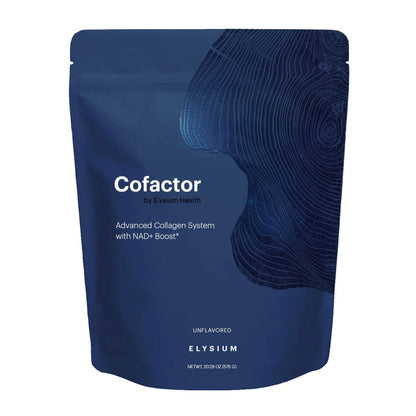 ELYSIUM Cofactor – 4-in-1 Collagen Peptides Powder w/NAD+, Hyaluronic Acid & Vitamin C for Skin, Hair, Nails, Joints & Cellular Health, Collagen Supplements for Men & Women – Unflavored, 28 Servings ELYSIUMBuy Supplements Australia