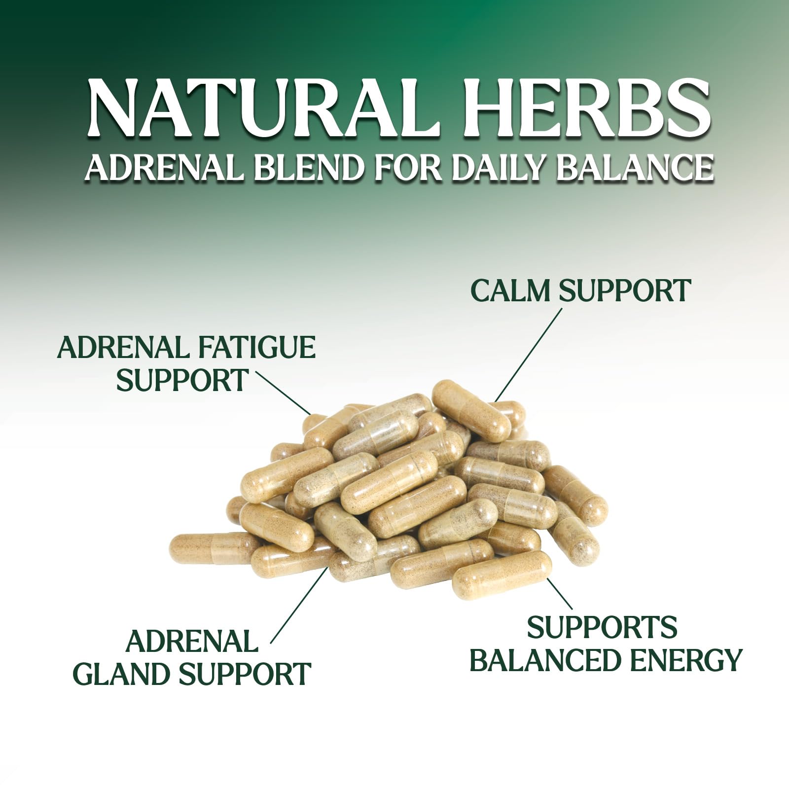 Nature's Nutrition Adrenal Support Supplements Cortex Complex, Best Energy Supplement, Supports Health & Energy Levels, Daily Ashwagandha for Women & Men, Supports Immune System, 120 Capsules Nature's NutritionBuy Supplements Australia