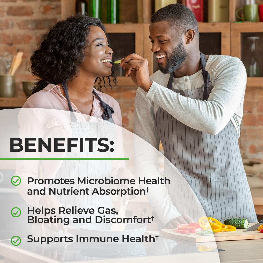 Daily Probiotic Supplement 40 Billion CFU - Gut Health Complex with Astragalus BioSchwartzBuy Supplements Australia
