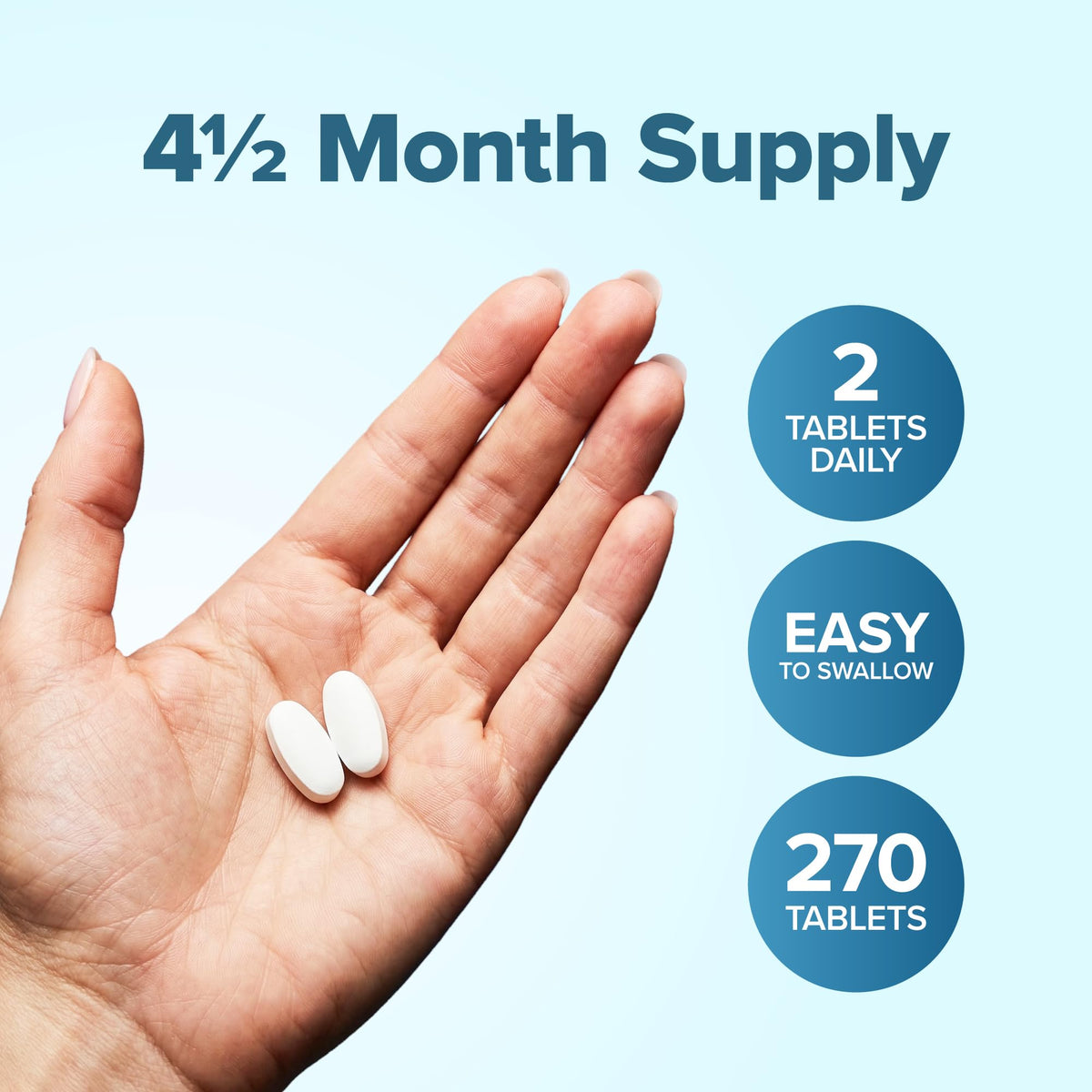 Magnesium Glycinate 400mg | 4+ Month Supply | Sleep, Relaxation & Muscle Support | High Absorption Chelated Magnesium Supplement for Women & Men