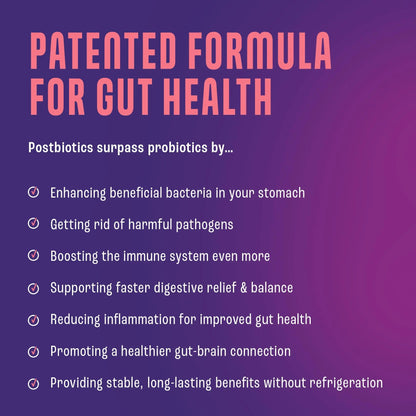 NAVEH PHARMA Postbiotics Kids Strawberry Gummies. Children’s Postbiotics, Ages 4+, 1 Trillion metabolites 200X Ingredients Than Probiotic Or Prebiotic. Gut Health, Immunity, Digestion & Microbiome NAVEH PHARMABuy Supplements Australia