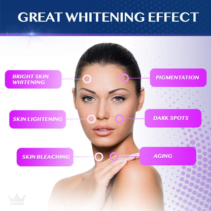 Glutathione Whitening Pills - 120 Capsules 2000mg Glutathione - Effective Skin Lightening NORTHERN CROWN COSMETICSBuy Supplements Australia