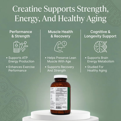 PRISTINE'S Creatine Monohydrate Capsules for Women & Men - NSF Certified 75 Day Supply 3G Muscle Growth Support Supplement - Cognitive & Athletic Performance Support - Enhanced Recovery PRISTINE'SBuy Supplements Australia