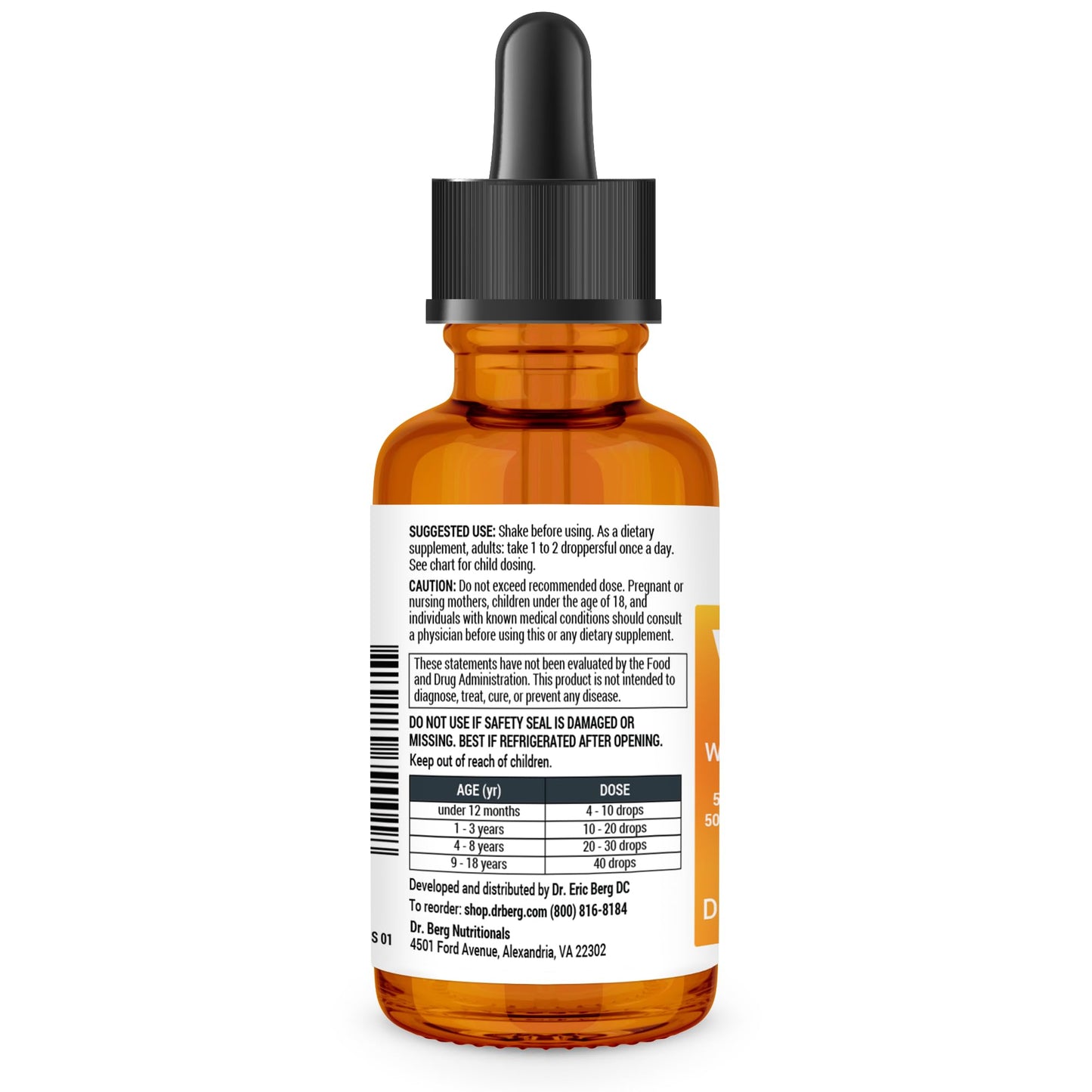 Dr. Berg Liquid Vitamin D3 & K2 Supplement - For Bone, Teeth, Mood & Immune Health Dr. Berg NutritionalsBuy Supplements Australia