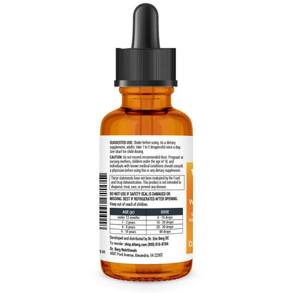 Dr. Berg Liquid Vitamin D3 & K2 Supplement - For Bone, Teeth, Mood & Immune Health Dr. Berg NutritionalsBuy Supplements Australia
