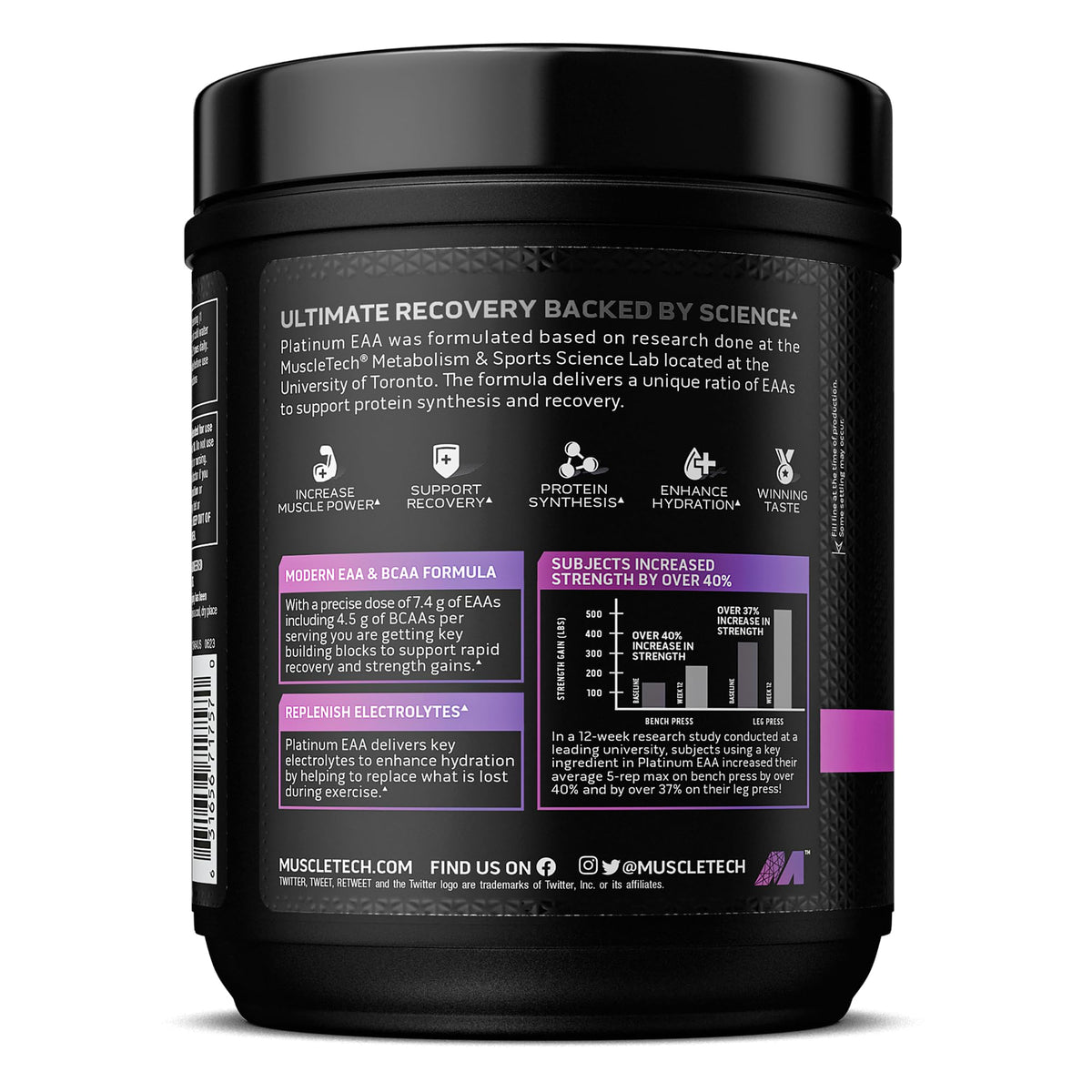 MuscleTech | Platinum 100% EAA+ |Essential Amino Acids | Muscle Strength Builder MuscleTechBuy Supplements Australia