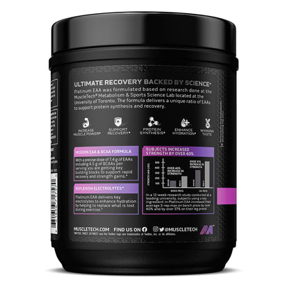 MuscleTech | Platinum 100% EAA+ |Essential Amino Acids | Muscle Strength Builder MuscleTechBuy Supplements Australia