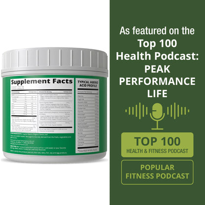 Greens Superfood + Grass Fed Collagen Peptides Powder - Ultimate Blend of Best Tasting Green Superfood with Pure Pasture Raised Hydrolyzed Protein Powder for Skin Hair + Joint Health Peak PerformanceBuy Supplements Australia