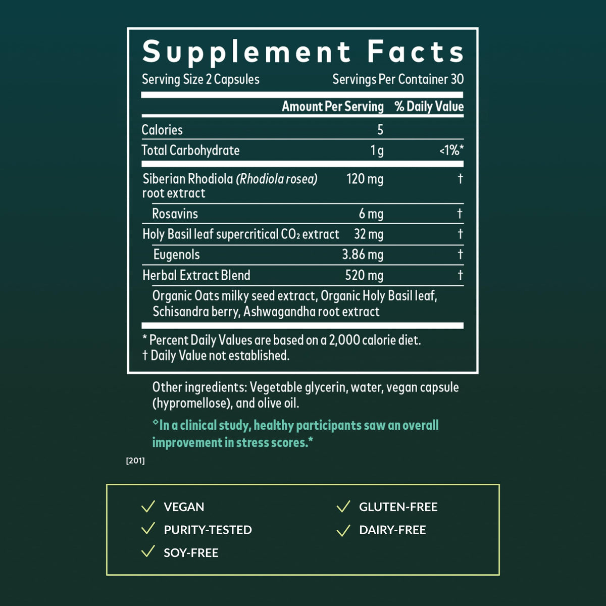 Gaia Herbs Adrenal Health Daily Support - Herbal Supplement with Ashwagandha, Holy Basil & Schisandra - Help Maintain Healthy Energy & Stress Levels* - 60 Vegan Liquid Phyto-Caps (30 Servings) Gaia HerbsBuy Supplements Australia