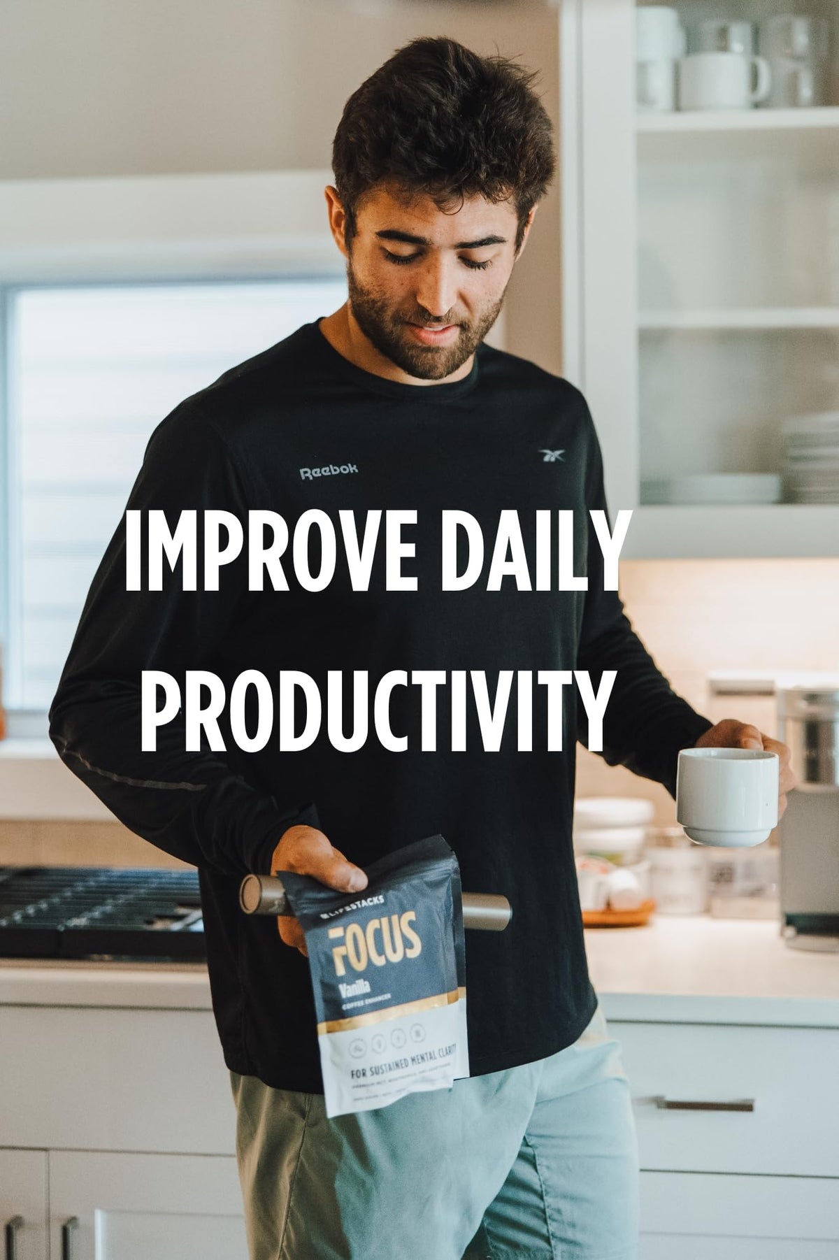 LIFESTACKS Focus Coffee Creamer for Energy & Clarity - MCT Powder + Nootropics + Adaptogens - Boost Productivity Without Jitters or Crash - Keto, Vegan, 0 Sugar - with Taurine, L-Tyrosine, Rhodiola LIFESTACKSBuy Supplements Australia