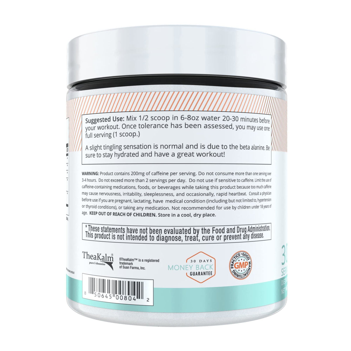 Alani Nu Pre Workout Powder | Amino Energy Boost | Endurance Supplement