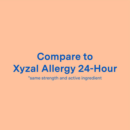 Curist - Generic Xyzal Levocetirizine 5 mg - (90 Tablets) - Allergy Pills, 24 Hour Allergy Relief - Allergy Medicine Curist buy supplements Au