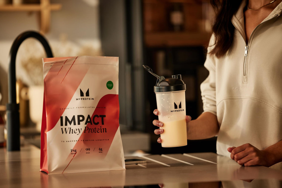 MyProtein Impact Whey Protein - Vanilla 1kg - 40 Servings MyproteinBuy Supplements Australia