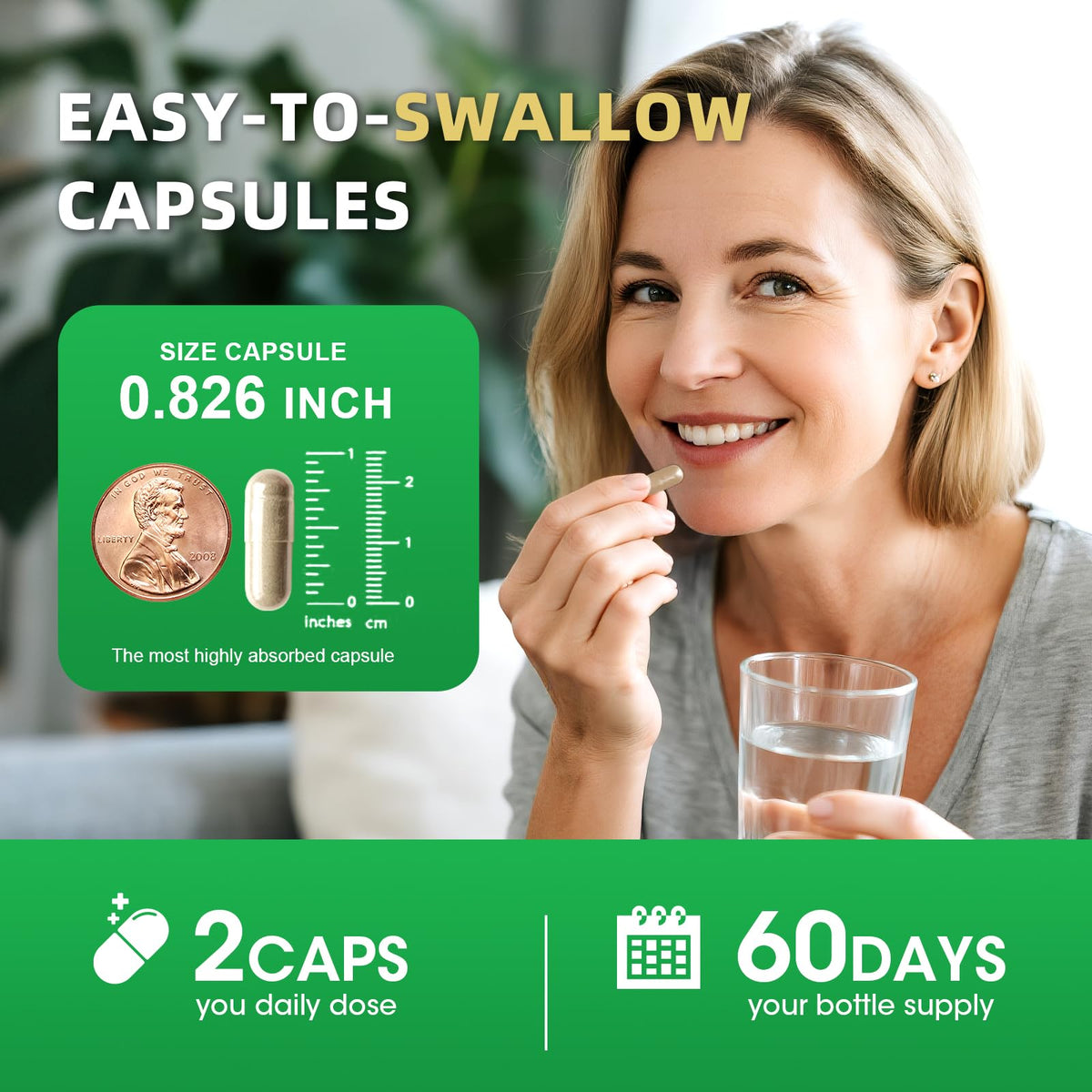 MABEFY Cortisol Supplements for Women/Men - 10 in 1 Cortisol Manager Reducer Lower Detox Balance with Magnesium, Ashwagandha, L-Theanine for Stress, Sleep, Calm, Mood Support - 60 Capsules for 30 Days MABEFYBuy Supplements Australia