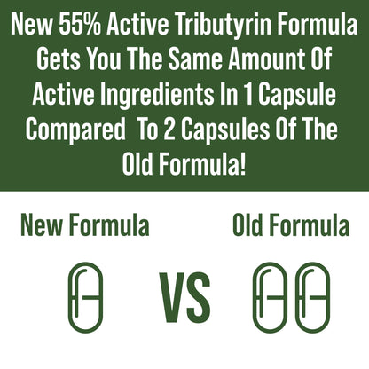 CoreBiome Tributyrin Postbiotic Supplement Clinically Tested for Gut Health. More Effective Than Sodium Butyrate Capsules. High Bioavailability Post Biotics for Digestive, Leaky Gut, Colon, Microbiome Peak PerformanceBuy Supplements Australia