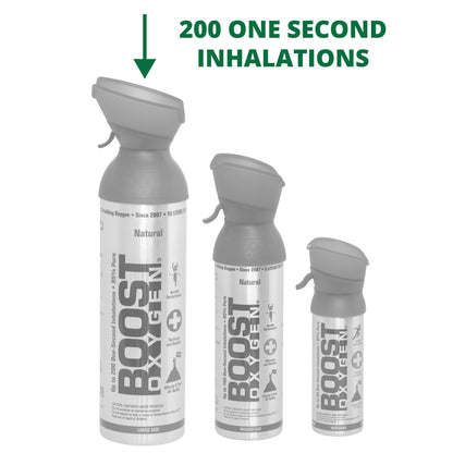 Boost Oxygen Supplemental Oxygen to Go | All-Natural Respiratory Support for Health, Wellness Boost OxygenBuy Supplements Australia