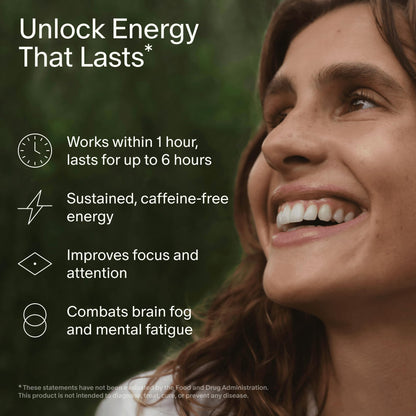 Seed AM-02 Energy + Focus - Daily Nootropic Supplement for Women & Men - Fast-Acting & Sustained Energy for Up to 6 Hours - Caffeine-Free Vegan & Shelf-Stable - 30 Capsules (30-Day Supply) Visit the Seed StoreBuy Supplements Australia