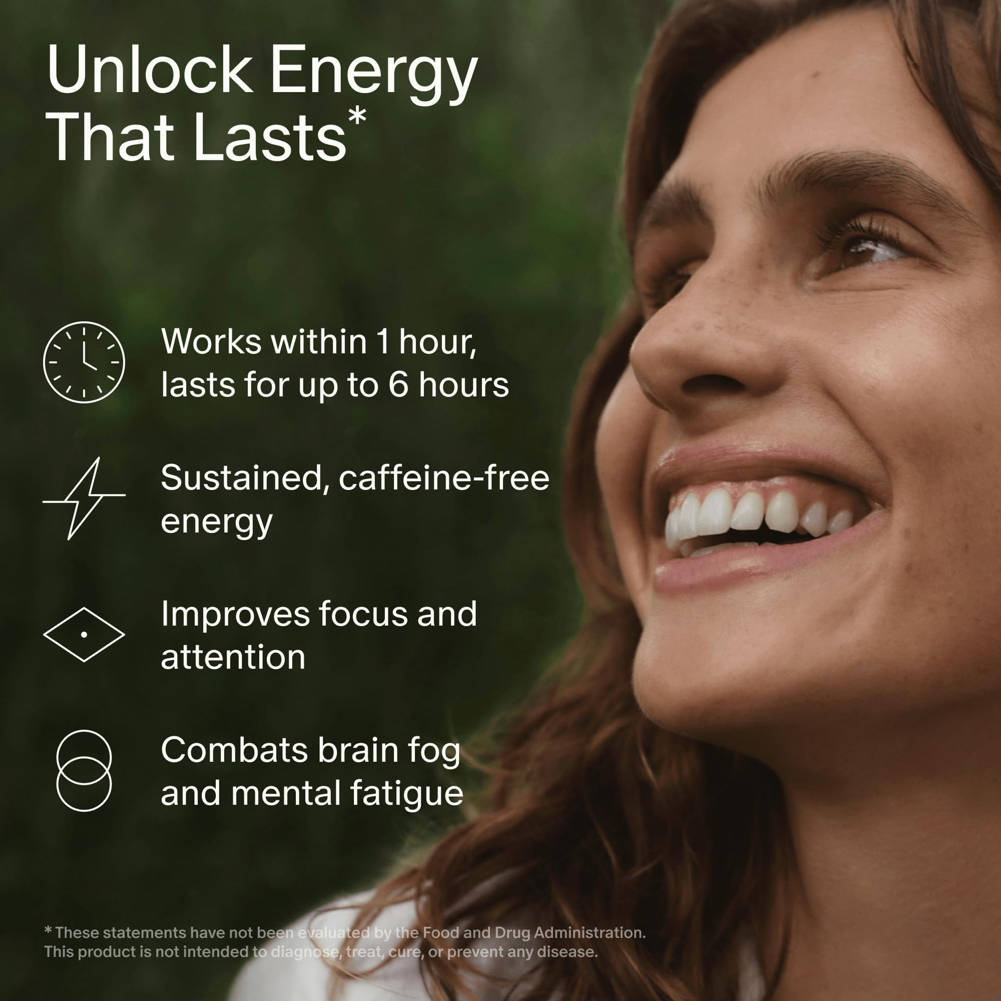 Seed AM-02 Energy + Focus - Daily Nootropic Supplement for Women & Men - Fast-Acting & Sustained Energy for Up to 6 Hours - Caffeine-Free Vegan & Shelf-Stable - 30 Capsules (30-Day Supply) Seed buy supplements Au