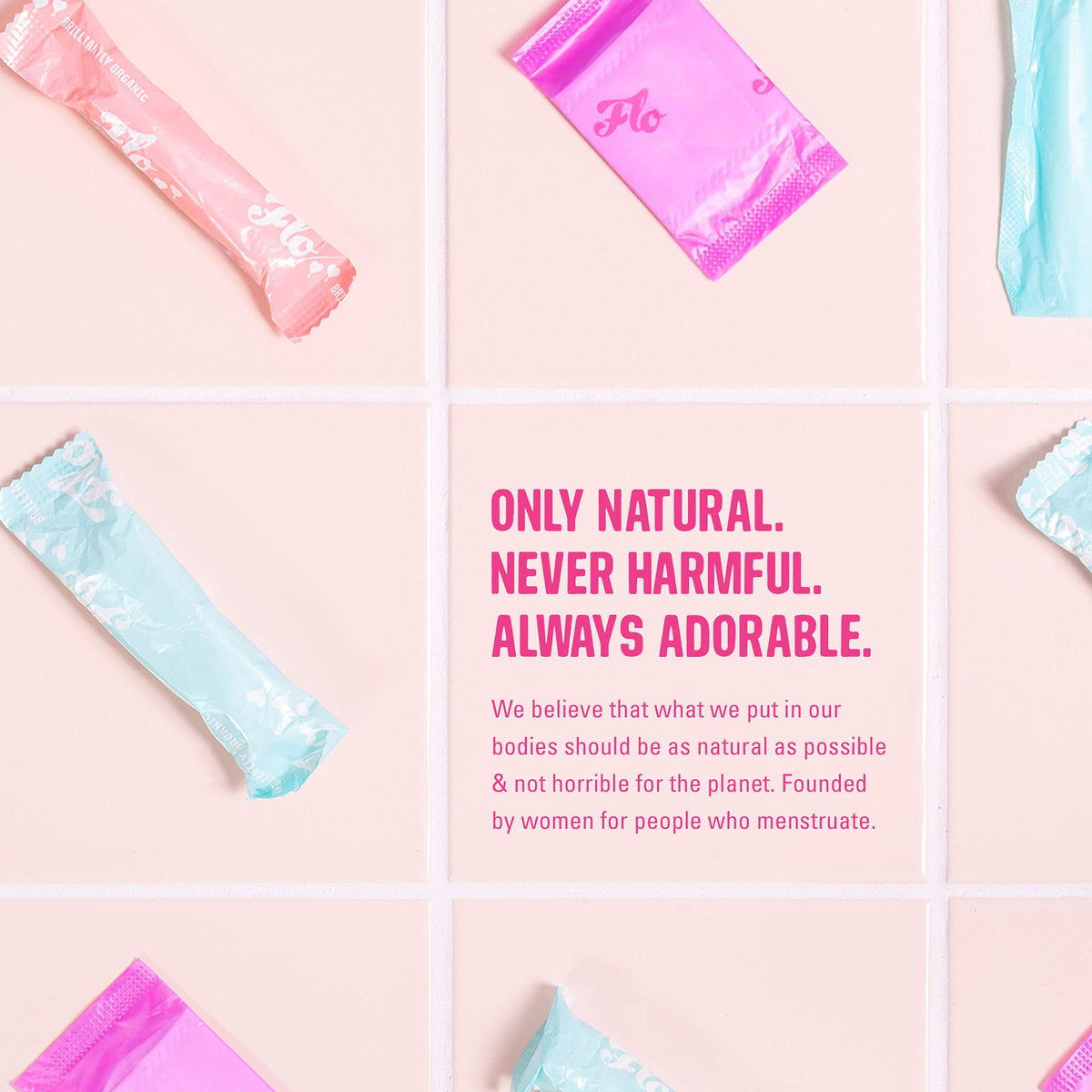 FLO - Organic Bamboo Daily Panty Liners, Plant-Based Cotton, Biodegradable FLOBuy Supplements Australia