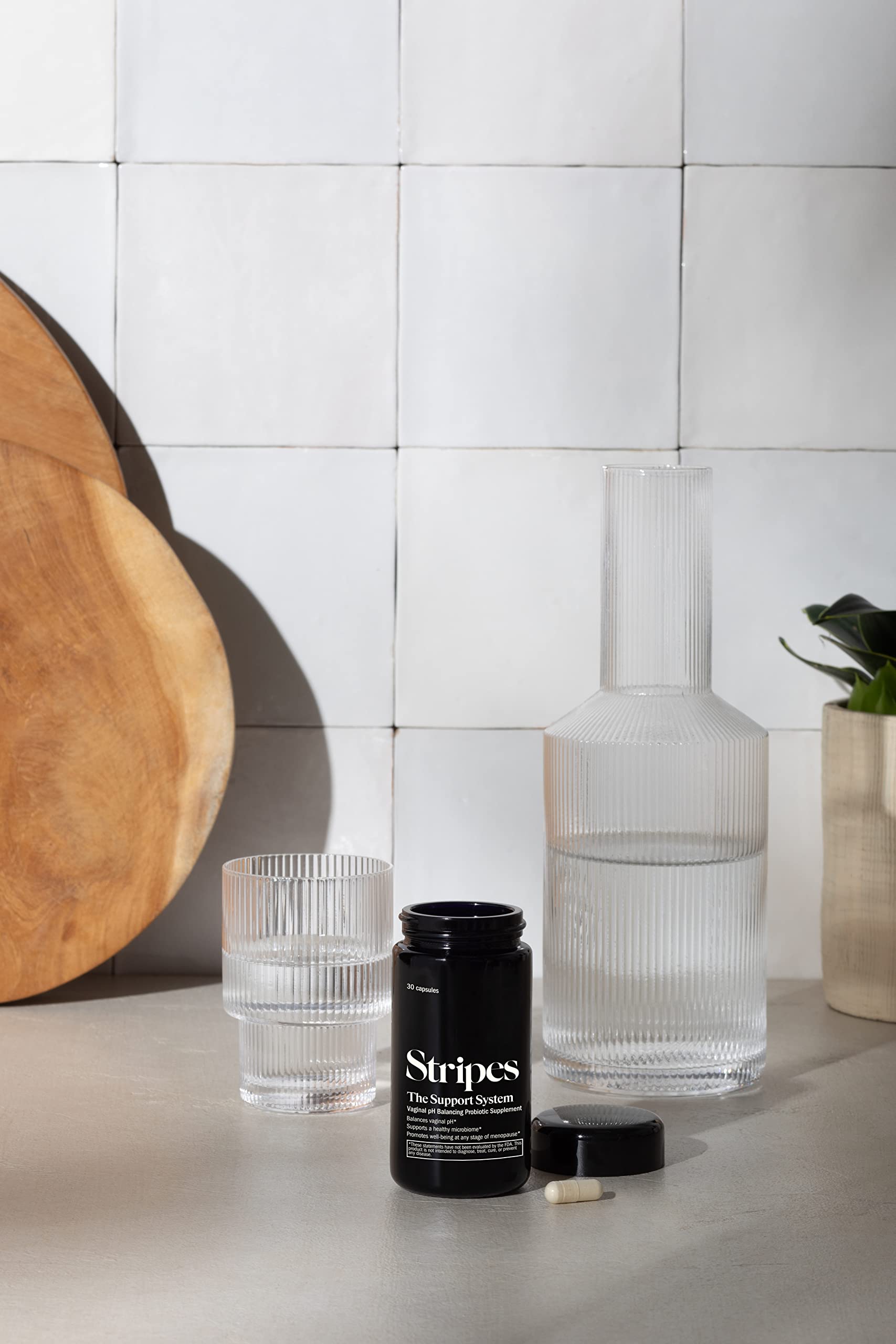 STRIPES by Naomi Watts - The Support System - Daily Vaginal Pre + Probiotic Maintains a Healthy pH STRIPESBuy Supplements Australia