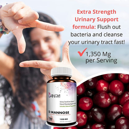 Dainova Nutrition D Mannose Capsules and Probiotics for Women Bundle I Urinary Tract Dainova NutritionBuy Supplements Australia