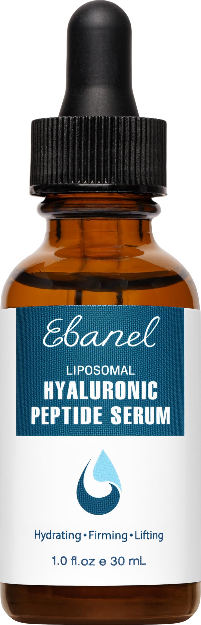 Ebanel Hyaluronic Acid Serum for Face with Peptides & Niacinamide, Hydrating Face Serum for Women, Age-Defying Formula Infused with Vitamins B, C & E to Plump, Firm & Smooth Skin Gosupps WWW buy supplements Au