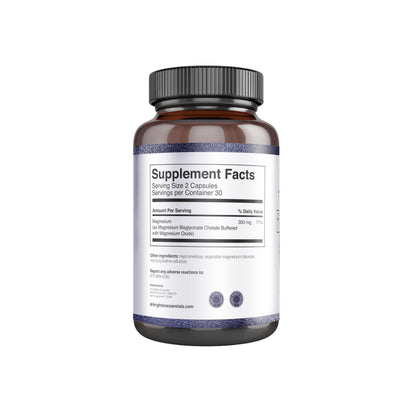 Dr. Brighten Magnesium Plus (as Magnesium Bi-glyncinate) - Beneficial in Maintaining a Healthy Mood, Sleep, Hormone Balance and Reducing Symptoms of PMS and Menstrual Cramps Dr. BrightenBuy Supplements Australia