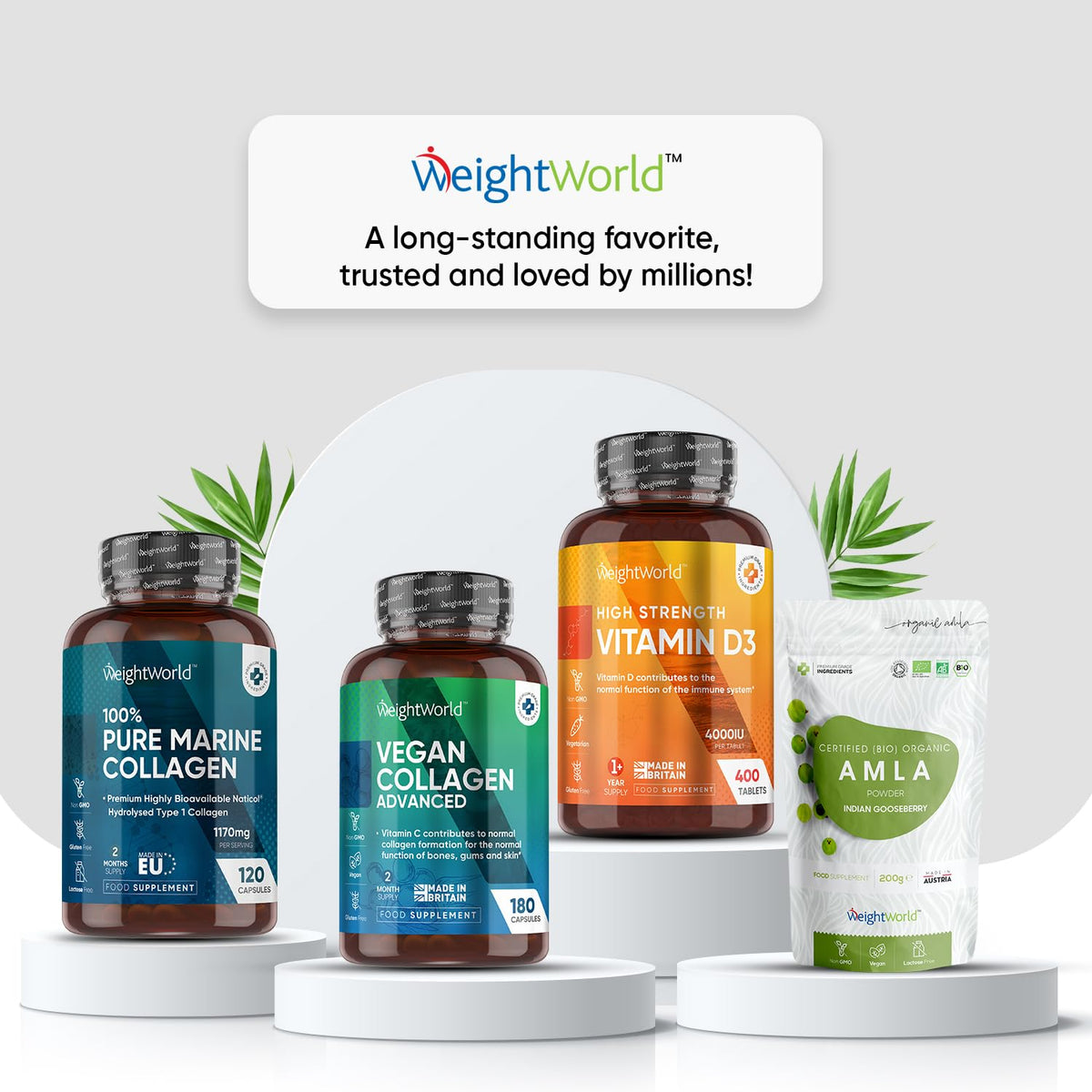 Biotin Hair Growth Supplement 12000mcg - 365 Vegan Biotin Tablets (1 Year Supply) maxmedixBuy Supplements Australia