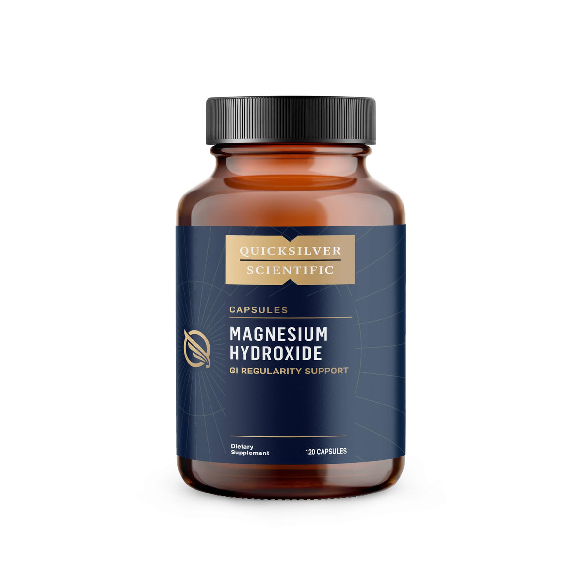 Quicksilver Scientific Magnesium Hydroxide (120 Capsules) Quicksilver ScientificBuy Supplements Australia