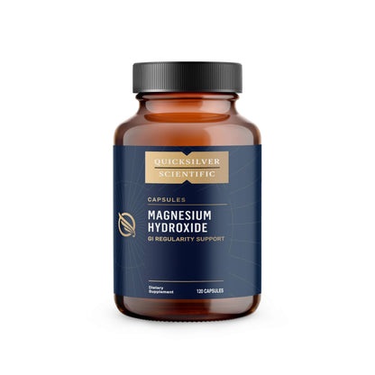 Quicksilver Scientific Magnesium Hydroxide (120 Capsules) Quicksilver ScientificBuy Supplements Australia