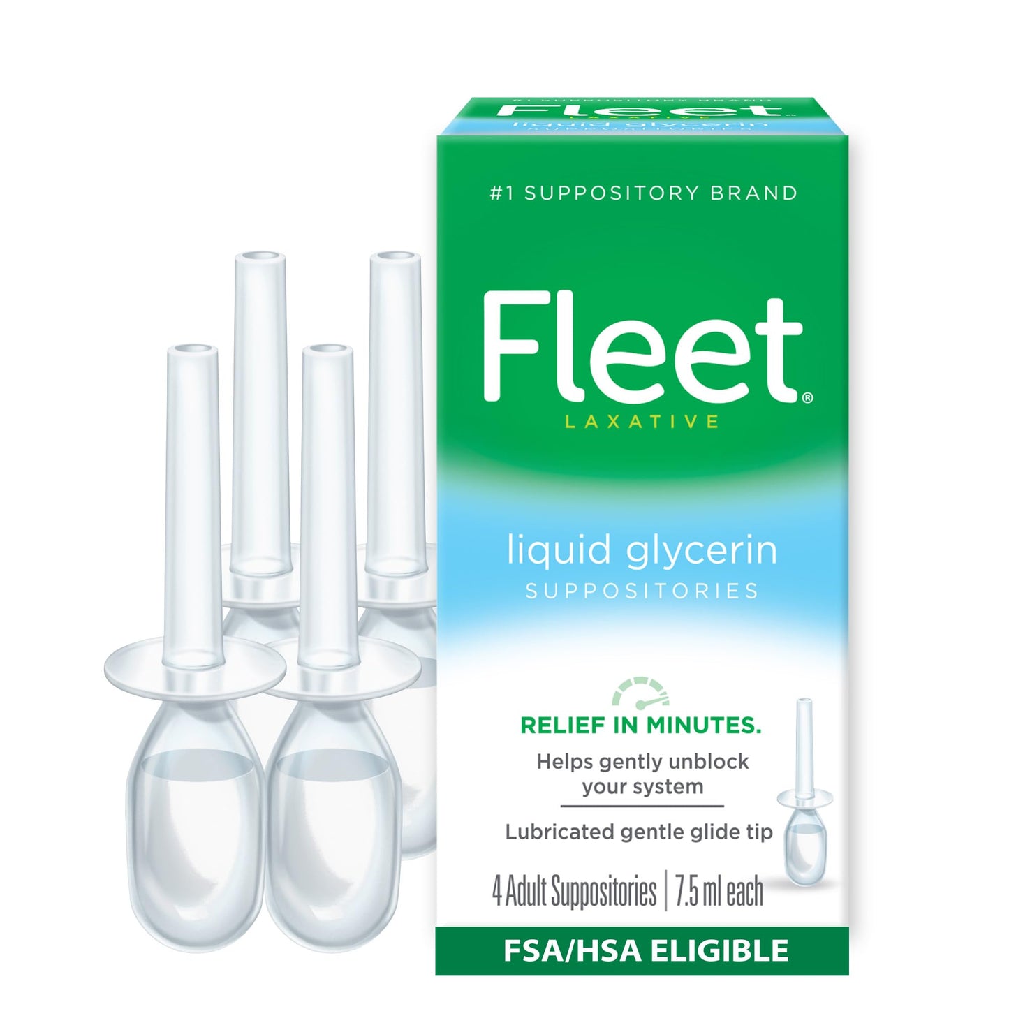 Fleet Liquid Glycerin Suppositories 4 Each FleetBuy Supplements Australia