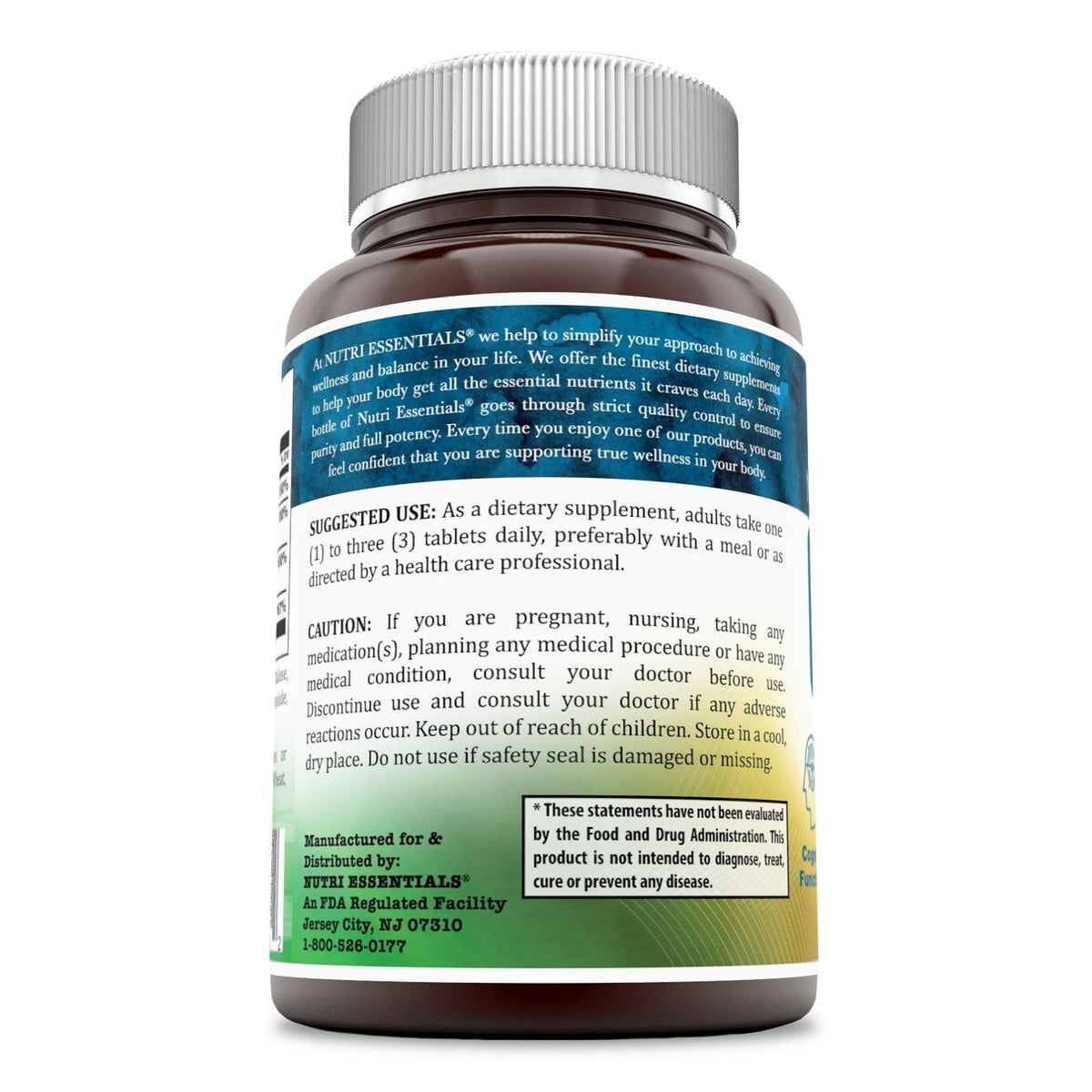 Nutri Essentials Calcium Magnesium Zinc + Vitamin D3 Tablets- Promotes Strong Bones & Teeth, Support Nerve & Muscle Function* (300 Count) Nutri EssentialsBuy Supplements Australia