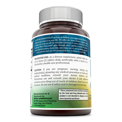 Nutri Essentials Calcium Magnesium Zinc + Vitamin D3 Tablets- Promotes Strong Bones & Teeth, Support Nerve & Muscle Function* (300 Count) Nutri EssentialsBuy Supplements Australia