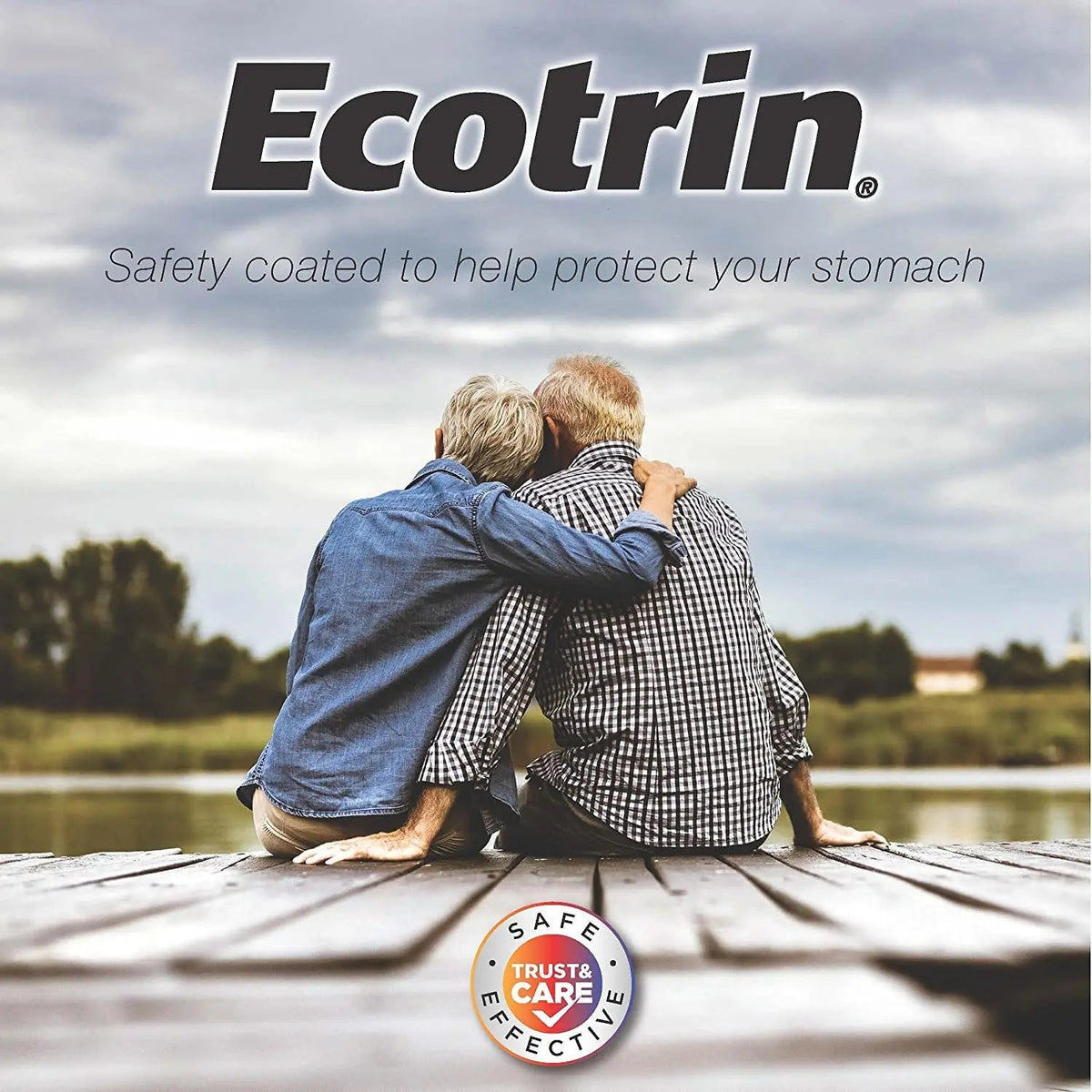Ecotrin Safety Coated Aspirin Pain Reliever Tablets, Low Strength, NSAID 81mg, 365 ct (Pack of 2) EcotrinBuy Supplements Australia